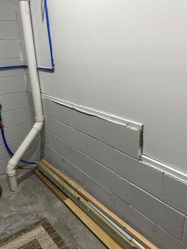 Conducted a comprehensive assessment for whole house water treatment system installation. Inspected existing plumbing configuration including water heater connections, PEX supply lines, and PVC drainage system in utility room. Evaluated available space and current infrastructure to determine optimal positioning for proposed water filter and softener units.