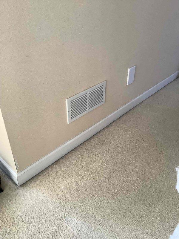 Responded to warranty call for HVAC system with inadequate heating. Investigated dual-temperature zone issues where downstairs area was consistently 12 degrees below setpoint. Inspected air vents and return grilles throughout the home. Adjusted auxiliary heat settings to improve system responsiveness per customer request.