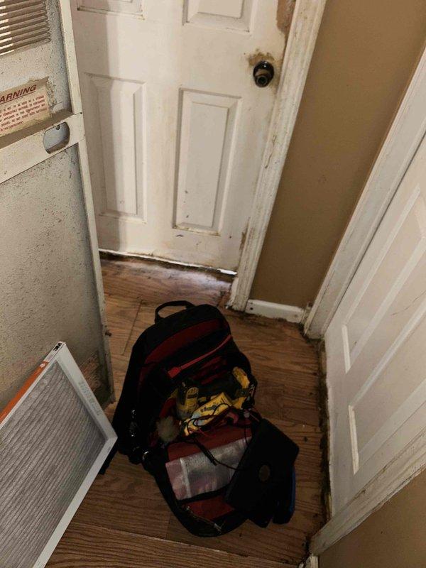 Responded to no heat complaint at residential property. Diagnosed issue with Honeywell ProSeries thermostat showing 64°F in heat mode. Performed system maintenance and restored proper heating operation.