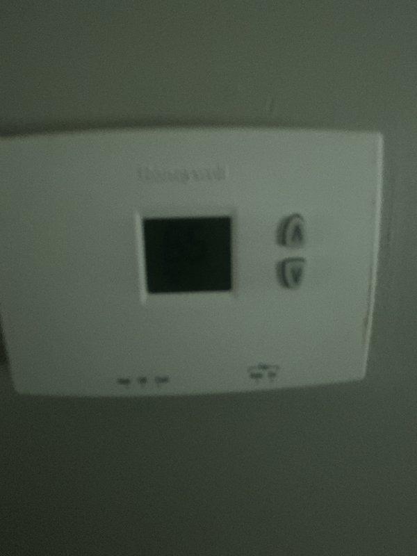 Performed basic monthly maintenance on customer's central comfort heating system. Inspected and cleaned the washable filter, checked the blower wheel assembly, and verified proper operation of the Honeywell thermostat. All components functioning normally with no issues detected.