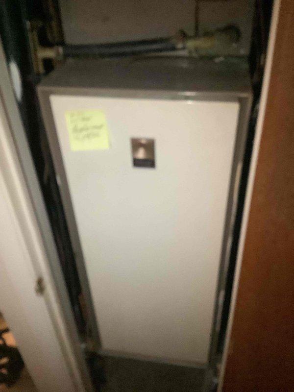 Diagnosed furnace that was continuously heating and overheating without proper cycling. Inspected wiring connections in control panel, which showed signs of disorganization and aging that could be contributing to the system's inability to shut off properly. Made necessary adjustments to restore proper thermostat control and heating cycle functionality.