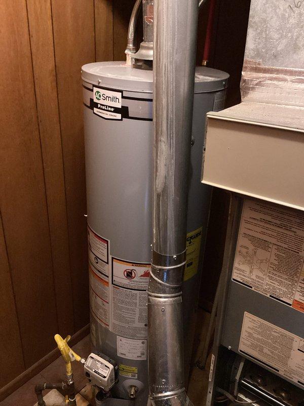 Responded to no-heat call at residence (lockbox code 8036). Upon inspection, found system completely non-operational with thermostat reading only 40°. Diagnosed and repaired issue, restoring proper heating function to the furnace system.