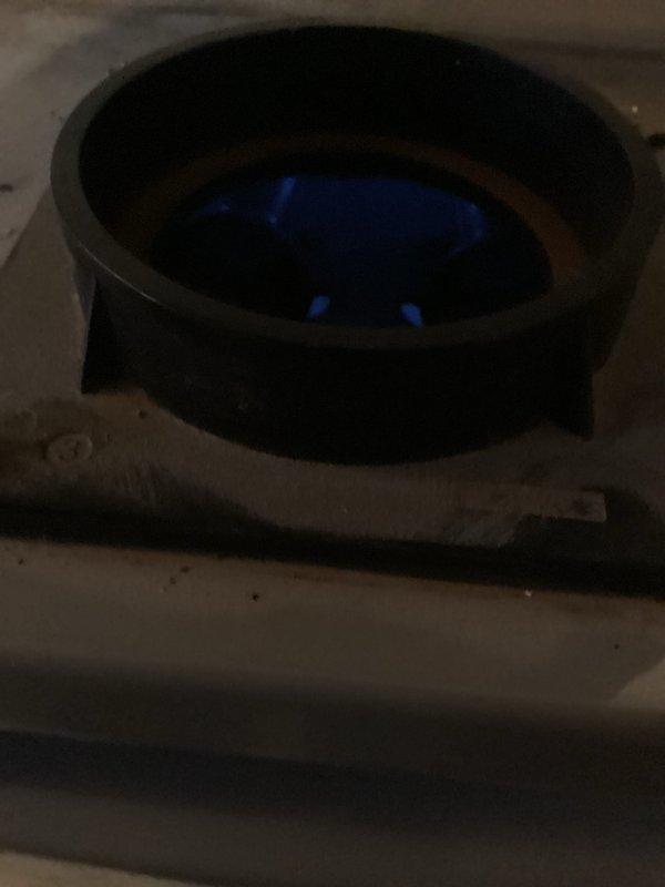 Returned to customer location with replacement pressure switch (part #240099169-101) obtained from South Central Company Inc. Installed new pressure switch and verified proper system operation. Confirmed thermostat functioning correctly at 76°F with heat mode engaged and burner producing appropriate blue flame pattern.