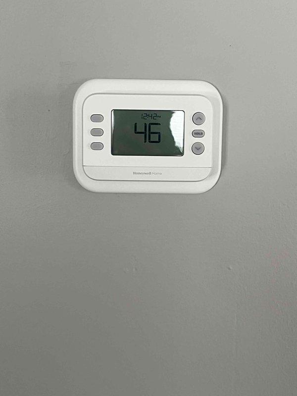 Successfully installed a Lennox ML180 furnace (60,000 BTU) with complete testing of heating functionality. System is properly calibrated with verified temperature readings at both the supply register (88.8°F confirmed with Klein Tools digital thermometer) and the Honeywell Home digital thermostat. Installation includes manufacturer warranty of 10 years on parts and 1 year on labor.