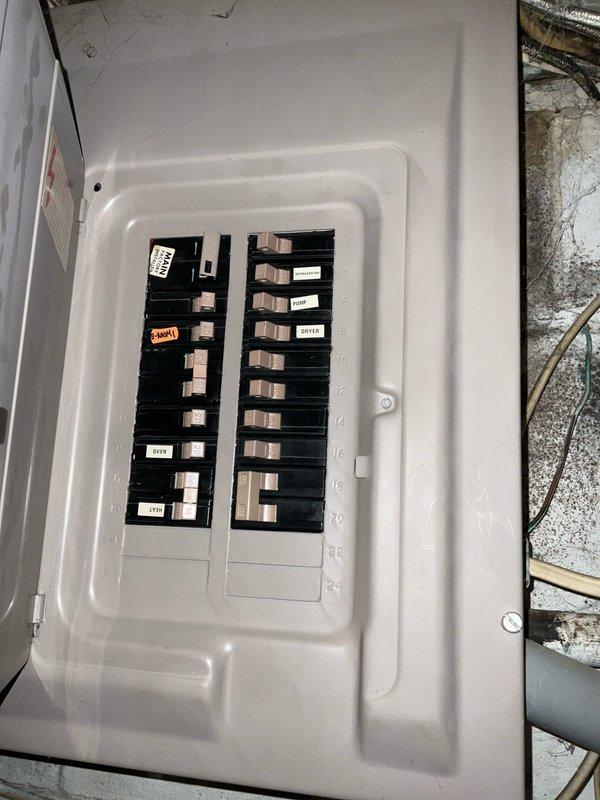 Conducted comprehensive evaluation of existing HVAC system for Adam Ruch, focusing specifically on furnace replacement options. Inspected current Heil furnace unit in basement utility area, documenting system age and condition as well as examining electrical service panel to assess capacity for potential replacement. Customer seeking immediate heating system upgrade with furnace-only replacement solutions.