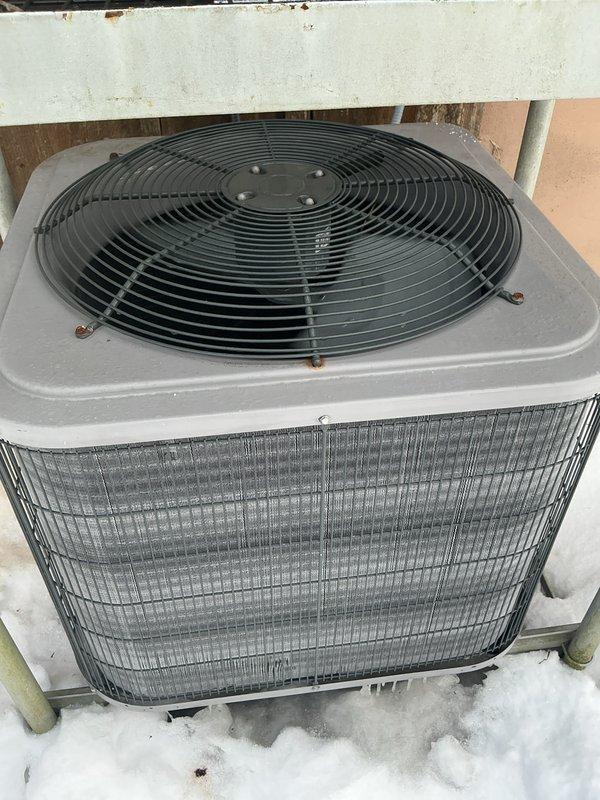 Performed preventative maintenance inspection on customer's HVAC system due to concerns about high electric bills. Inspected Richmond water heater and outdoor heat pump/AC unit which showed signs of weathering and minor corrosion. System is functioning within normal parameters; recommended continuing with regular maintenance schedule to maintain efficiency.