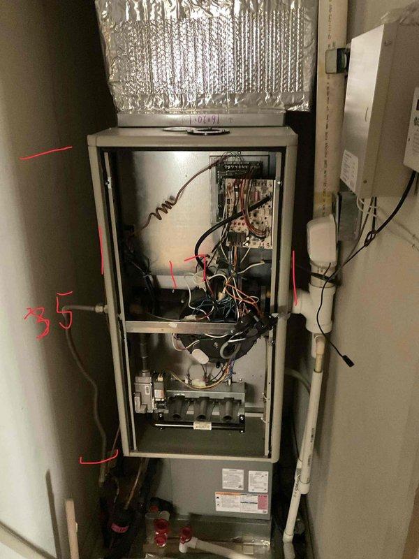 Performed comprehensive assessment of aging furnace system requiring replacement due to excessive repair costs. Inspected internal components including control board, wiring connections, and ventilation system. Presented replacement options to customer who requested immediate furnace-only upgrade rather than full system replacement.