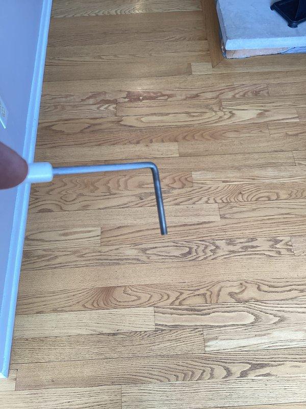 Responded to callback for system displaying multiple error codes (E240, H1, A875, H24O). Inspected Lennox HVAC unit and identified water damage on adjacent flooring. System was reset and diagnostics performed to address recurring fault codes. Customer waived trip fee.