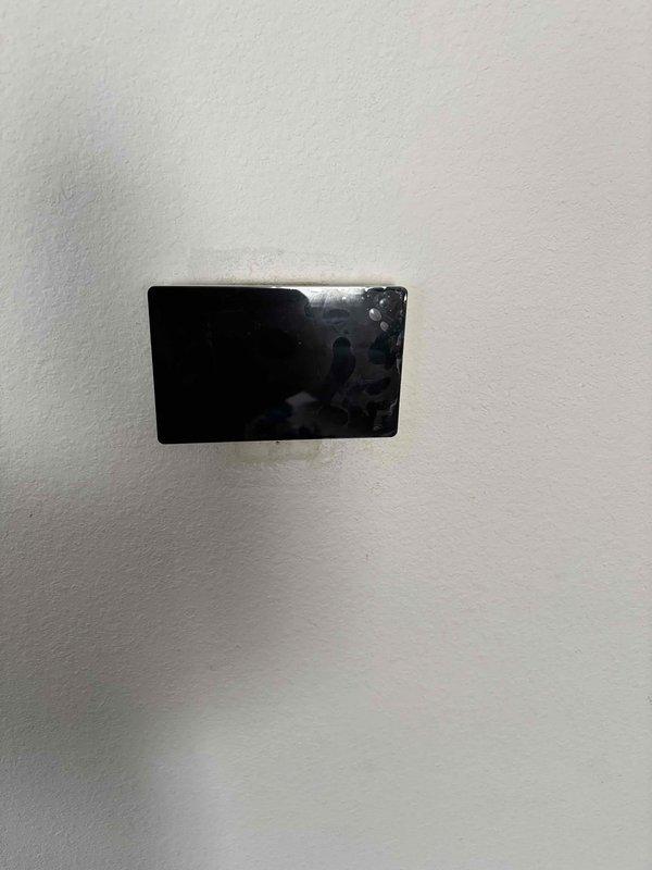 Completed installation of a complete HVAC system at customer's residence, including mounting and configuring a new digital thermostat control interface. System verification tests performed with PDT655 digital thermometer confirmed proper temperature regulation at 75.0°F, ensuring optimal system performance.