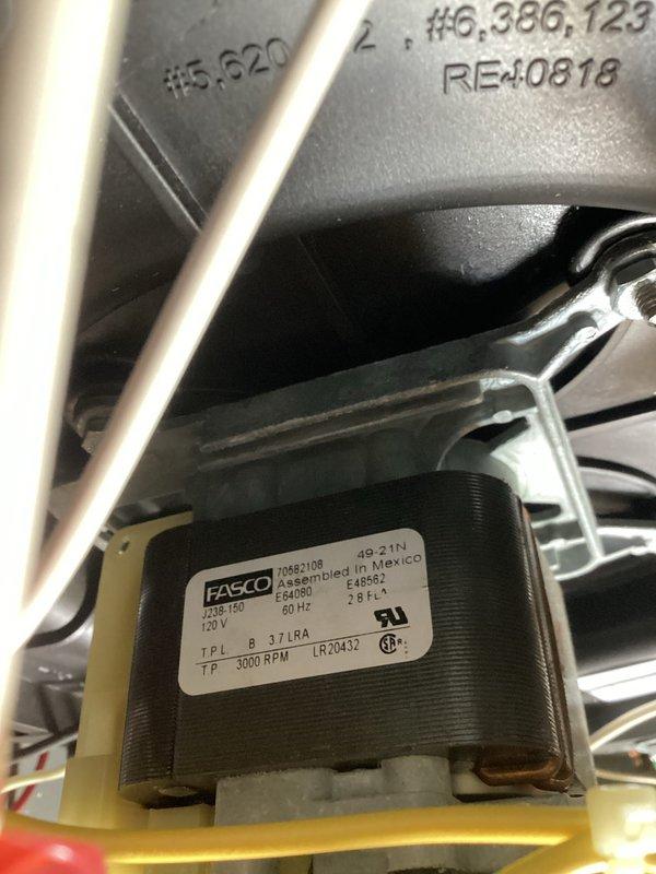 Completed monthly maintenance service on CCH unit. Inspected thermostat functionality and confirmed proper operation with display illuminating correctly. Examined FASCO motor (model 7058210B) within heating system, verifying good condition and proper installation. Visual inspection showed all components operating within normal parameters.