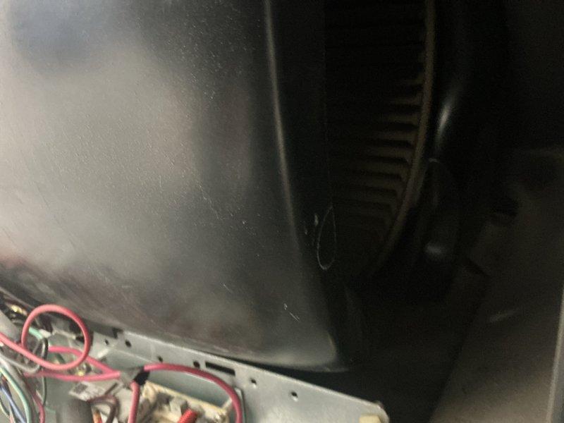 Performed scheduled maintenance on CCH heating system with contract renewal through 7/4/26. Inspected interior electrical components and outdoor condensing unit, which appears to be in normal working condition with typical weathering. Filter size was not documented during service visit.