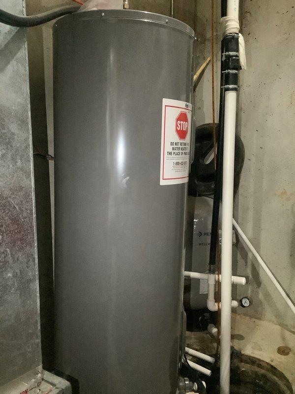 Performed scheduled heating maintenance as rescheduled from previous date. Completed comprehensive system inspection, including examination of water heater connections and plumbing components. Replaced 16x20x4 air filter as included in maintenance agreement, and verified proper operation of all mechanical systems including valves and ventilation components.