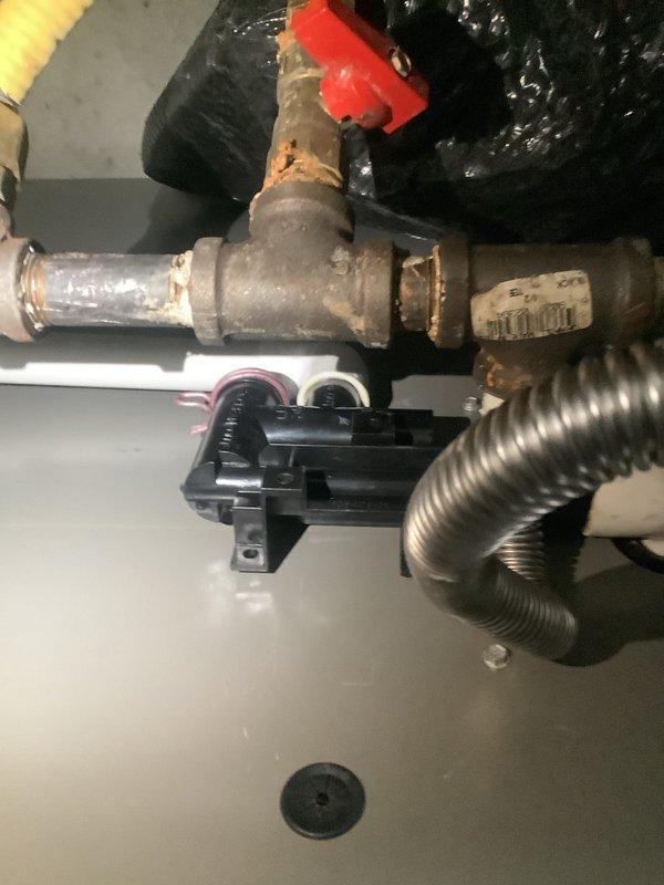 Performed scheduled heating maintenance as rescheduled from previous date. Completed comprehensive system inspection, including examination of water heater connections and plumbing components. Replaced 16x20x4 air filter as included in maintenance agreement, and verified proper operation of all mechanical systems including valves and ventilation components.