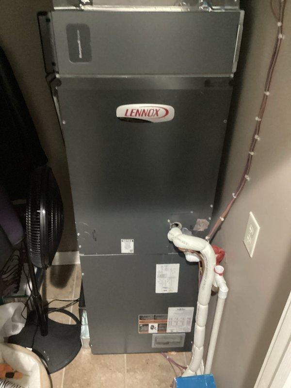 Completed scheduled heating maintenance on Lennox HVAC system (CCHP-Heating). Replaced 20x25x4 air filter, inspected condensate drain lines, and verified proper thermostat operation in heat mode. System functioning at 31% capacity with appropriate temperature control. Maintenance renewal set for 7/4/26.