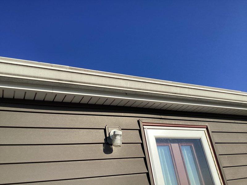 Performed inspection of customer's furnace and attic heating issues. Discovered inadequate insulation around the HVAC unit in attic, which was causing excessive heat accumulation. Documented roof damage with photographs, noting several damaged shingles that may be contributing to overall heating efficiency problems in the home.