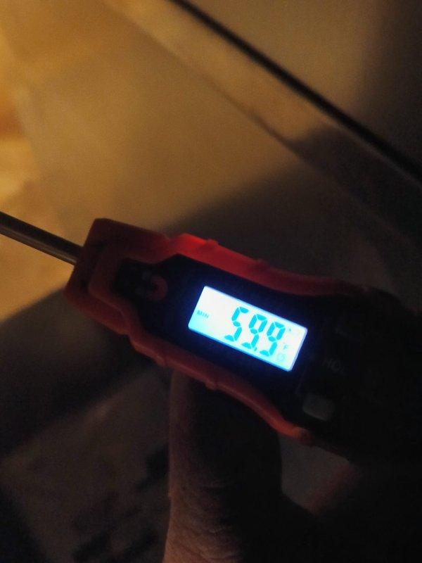 Completed warranty service for HVAC installation. System could not be fired up due to gas being turned off at the residence. Need to return with a 6-inch collar and approximately 6 feet of 6-inch flex duct to reconnect an existing run. Temperature readings were taken and documented. Customer was notified about the gas issue and instructed to contact us when gas service is restored so we can return to complete system startup.