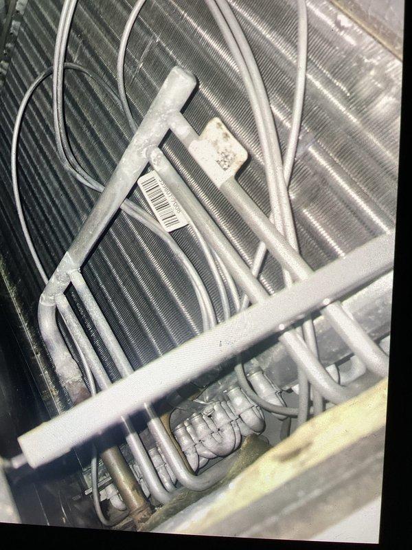 Performed basic monthly maintenance on CCHP-Heating system, including inspection of cooling coil and associated refrigerant lines. Replaced standard 20x20x1 air filter (KOCH brand) as part of scheduled maintenance service.