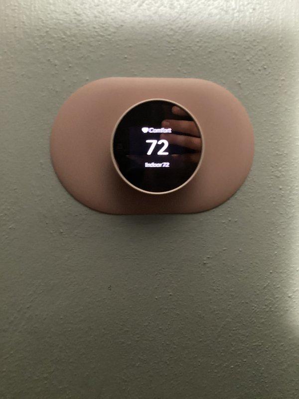 Performed monthly basic maintenance on American Standard furnace system. Inspected unit operation, replaced 16x20x1 filter, and verified thermostat functionality with indoor temperature reading 72°F. System appears to be in good working condition with proper venting and condensate drainage.