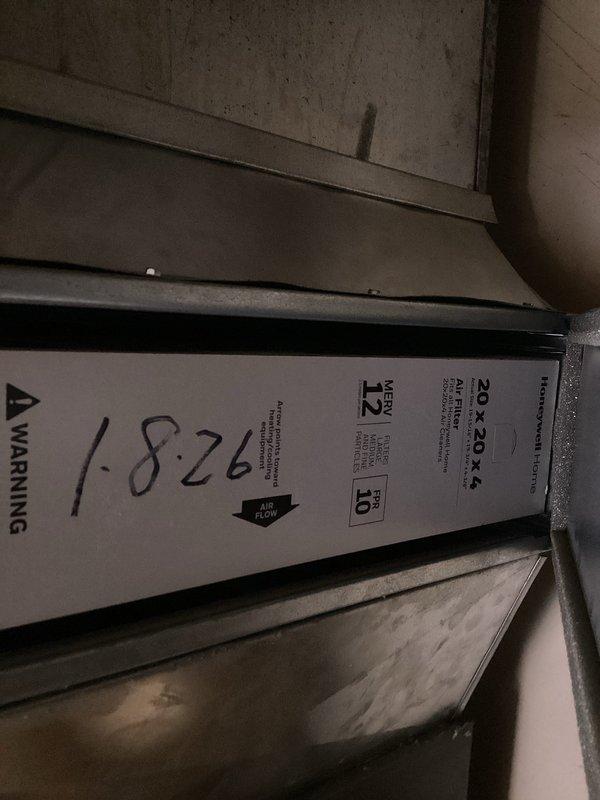 Performed scheduled Basic Monthly maintenance on a Lennox furnace system. Inspected the 20x20x4 filter (not replaced), checked all connections, and confirmed proper operation of the heating system. Equipment is functioning normally with no visible issues or anomalies detected in the furnace or associated ductwork.