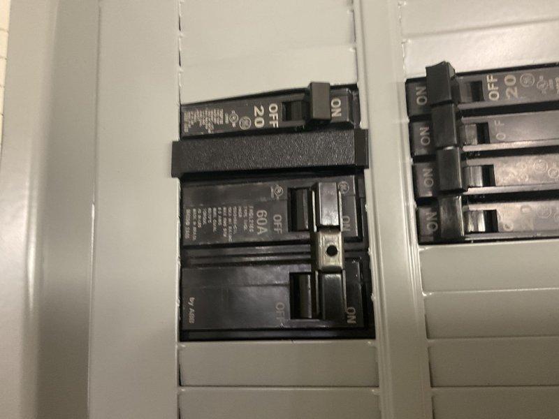 Completed site evaluation for mini split installation in commercial business space. Inspected existing electrical panel for available capacity and assessed current gas meter configuration to determine compatibility with proposed HVAC system. Photos documented current infrastructure to support detailed estimate preparation.