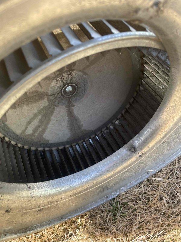 Returned to property to complete evaporator coil cleaning service. Removed blower assembly from system and performed comprehensive cleaning to eliminate accumulated dirt and debris. Reinstalled cleaned components to restore optimal airflow and system efficiency.