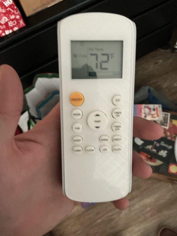 Completed monthly maintenance service on dual-system CCHP heating unit, including replacement of 20x20x1 filter. Inspected motor assembly and electrical connections, confirming all wiring is secure and properly connected. Tested system operation using remote control, verifying proper temperature display (72°F) and functionality of all control features.