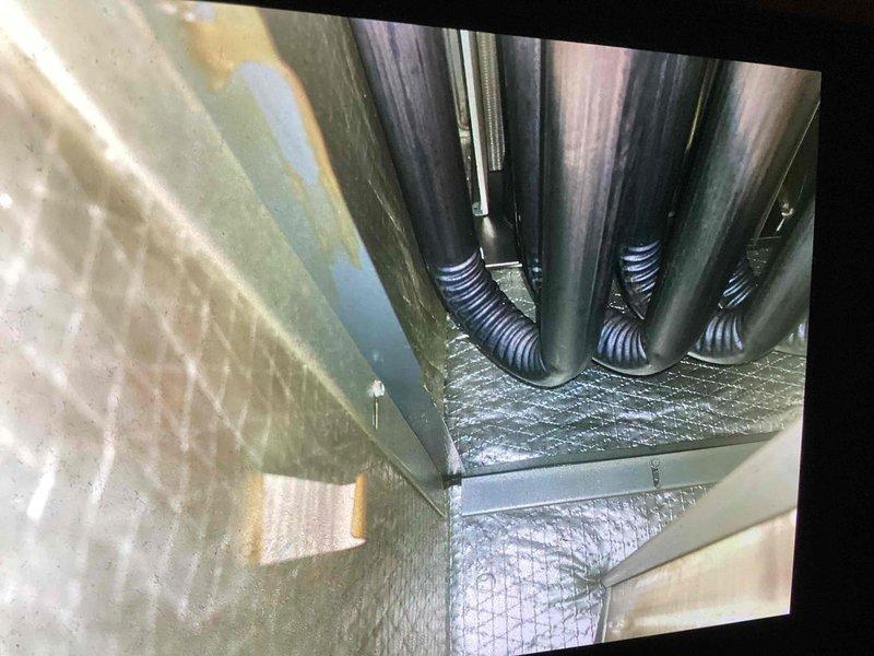 Performed diagnostic inspection on Lennox SLP98UF090XV36C furnace in response to intermittent pilot light failure alerts. Examined gas valve, flame sensor, and ignition system components. Cleaned flame sensor and verified proper ignition sequence operation. System tested through multiple heating cycles with no issues detected; pilot maintained stable flame throughout testing.