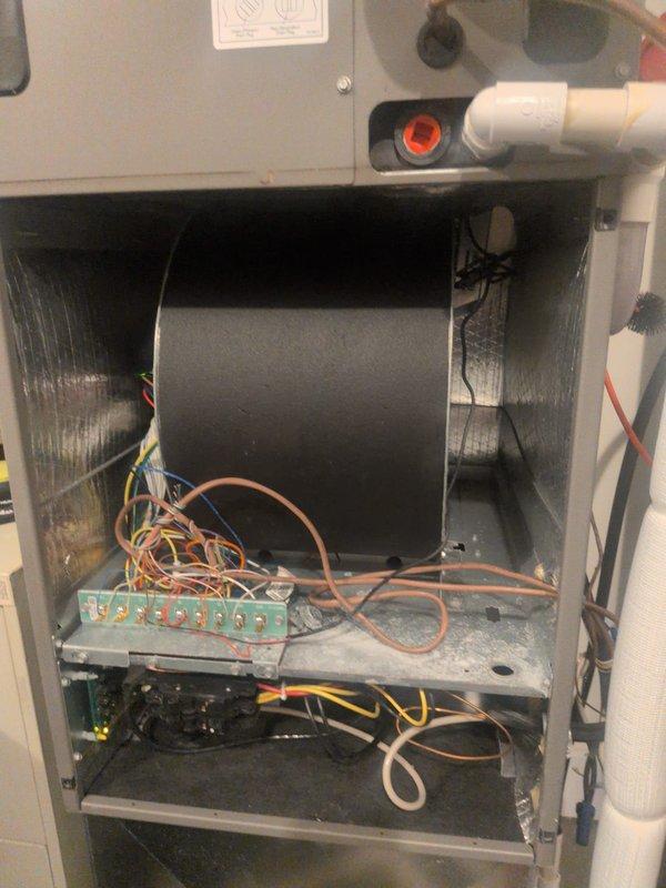 Completed scheduled heating maintenance on Lennox system with CCH service agreement (expires 12/29/25). Inspected and verified proper operation of digital thermostat displaying normal temperature readings and system settings. Replaced 20x20x4 filter as part of standard maintenance protocol. System operating within normal parameters.