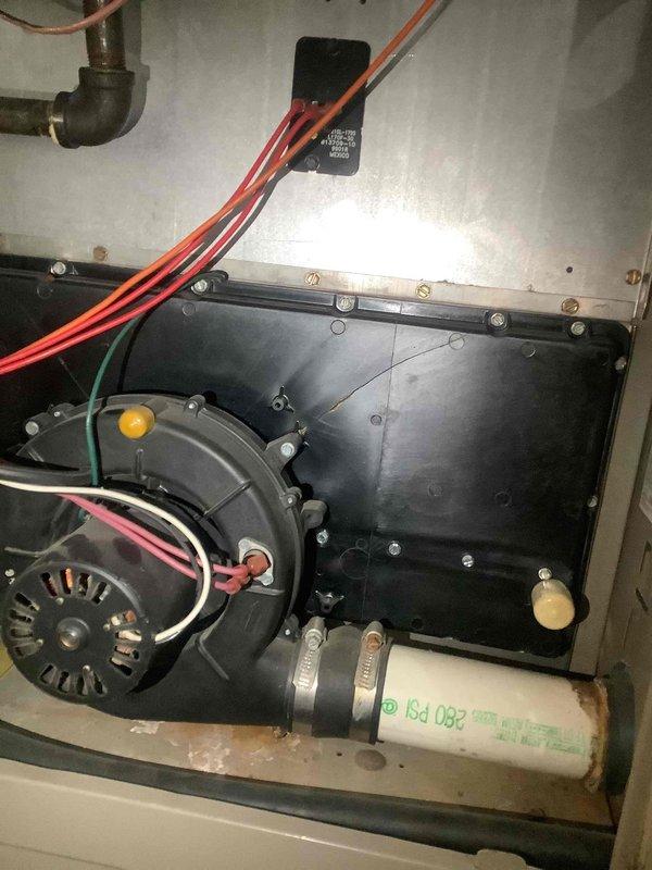 Responded to no heat call for system heating only 1 degree at a time. Diagnosed tripped breaker and performed reset to restore proper operation. Inspected blower motor, wiring connections, and thermostat functionality, confirming system is now operating within normal parameters.