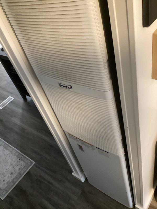 Responded to complimentary callback regarding high-pitched whine from furnace after customer's recent turbo capacitor replacement. Inspection of revoU system revealed improper installation of the replacement capacitor with incorrect wire connections. Properly reinstalled fan motor capacitor with secure terminal connections and verified system operation with no abnormal noise.