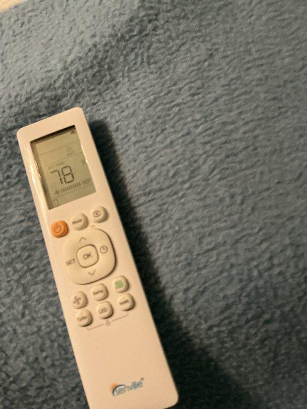 Completed scheduled 3-system tune-up service on Gree mini-split units. Inspected all indoor units including wall-mounted evaporator in main living area, verified proper operation at 78°F setpoint, and confirmed remote control functionality. All systems operating within normal parameters with no issues detected.