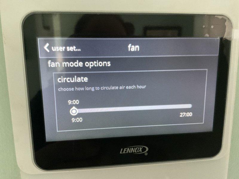 Conducted site assessment to evaluate high static pressure issues in HVAC system. Examined thermostat settings and fan circulation parameters. Inspected attic space to assess potential locations for additional return ducting to improve system performance and reduce static pressure.