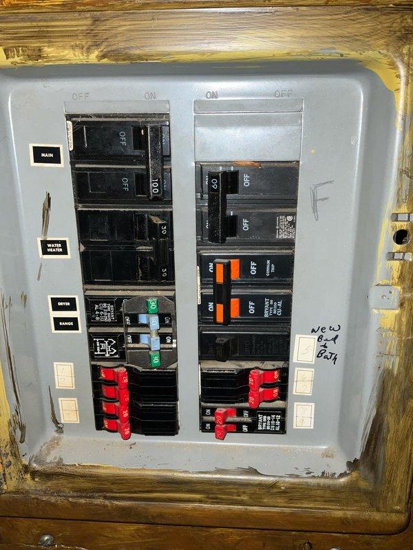 Inspected 2010 HP R41 system running in emergency heat mode. Discovered UV dye in system and located leak at the return side of the A-coil. Replacement A-coil unavailable with matching dimensions (5-6" difference). Recommended full system replacement due to refrigerant leak and system age, with installation to be scheduled immediately.