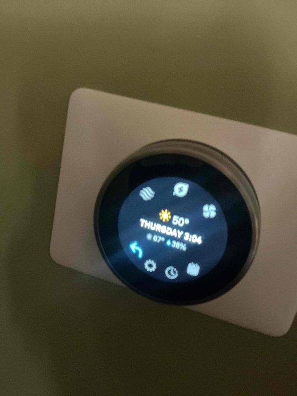 Completed monthly maintenance on central heating system. Replaced 20x20x4 air filter as part of regular service plan. Verified proper operation of smart thermostat which was displaying accurate temperature (80°) and functioning normally.