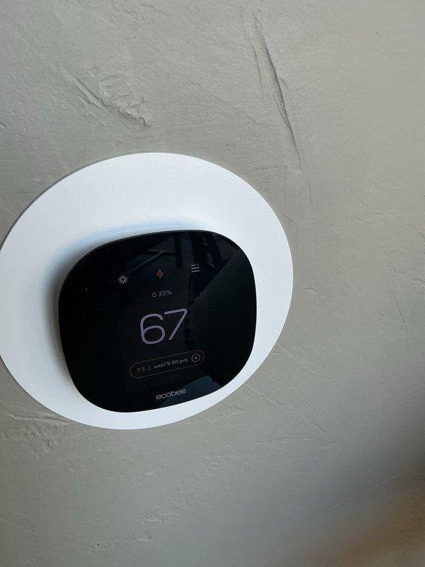 Completed scheduled heating system maintenance including filter replacement with provided 16x25x1 filter. Verified proper operation of ecobee smart thermostat and system controls. Renewed CCH service agreement which extends coverage through 7/27/26.