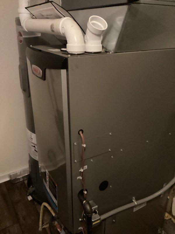 Returned to diagnose furnace displaying E02:40 error code and no heat operation. Preliminary inspection of the unit revealed issue persists after previous repair attempt. Unable to complete diagnosis due to time constraints; scheduled follow-up visit with tech support to perform comprehensive troubleshooting and potential repair of the system.