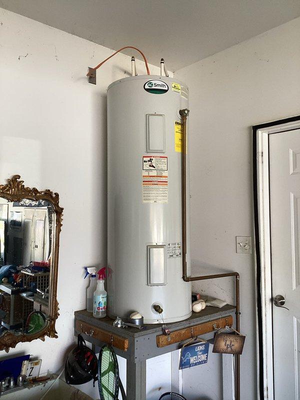 Performed monthly maintenance on two CCHP heating systems, inspected A.O. Smith water heater for proper operation and connections. Noted existing 20x20x4 MERV 11 Honeywell air filter (not included in service) with replacement due date of 5/6/25.