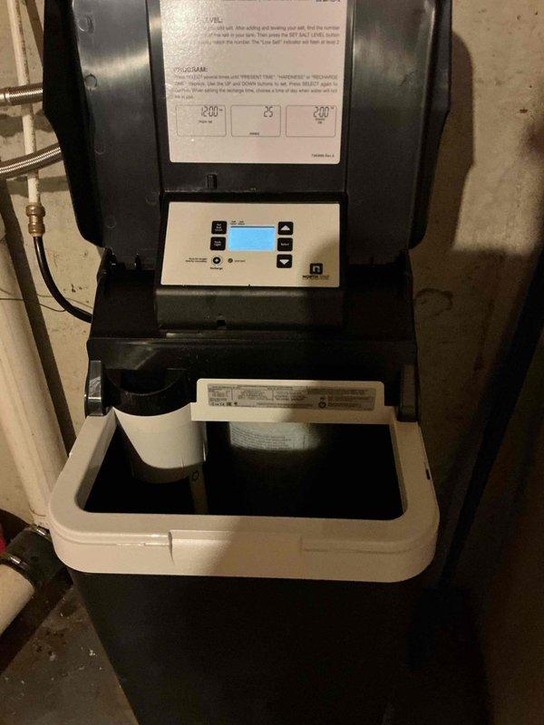 Successfully installed a new Navien tankless water heater system to replace the previously malfunctioning unit. Completed all necessary copper pipe connections, gas line hookup with appropriate safety measures, and PVC condensate drainage. System was properly mounted on concrete foundation wall, tested for proper operation, and confirmed to be functioning according to manufacturer specifications.