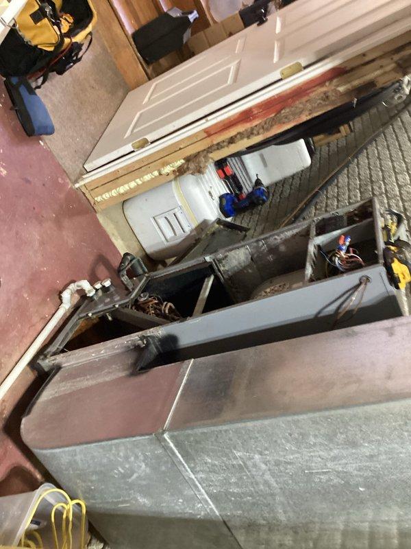 Responded to service call for inoperative electric furnace fan. Upon inspection, the unit was found to have electrical issues requiring disassembly of the front panel to access internal components. Performed diagnostic testing on the electrical system, cleaned corroded connections, and repaired faulty wiring to restore proper fan operation.