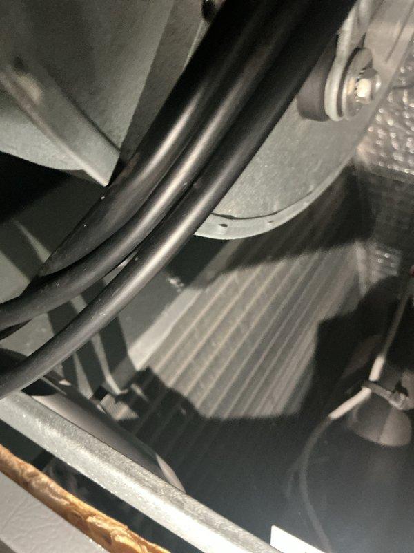 Completed annual cooling maintenance on customer's HVAC system. Inspected internal components including refrigerant lines and electrical connections. System was found operating at 69°F with heating set to 72°F; thermostat functioning properly with 38% humidity reading.