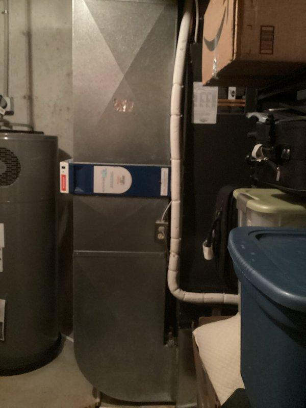 Performed annual heating maintenance on CCHP system (expiring 5/31/26). Inspected heat exchanger and furnace components for proper operation. Recommended filter replacement as current filter size was not documented.