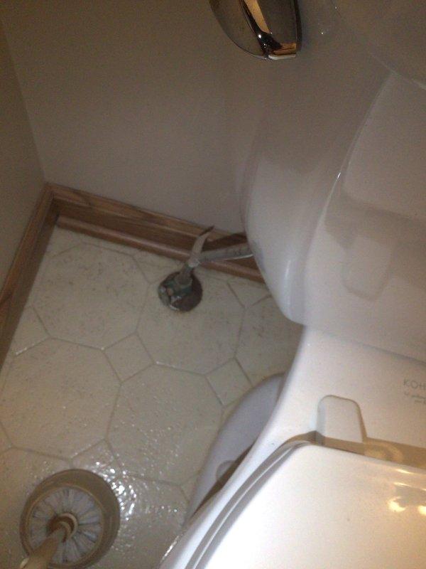 Completed scheduled plumbing inspection under prepaid maintenance agreement. Inspected crawl space gas/utility lines and connections for proper installation and integrity. Examined bathroom shower/tub area for proper drainage functionality, noting condition of floor drains and surrounding tile work.