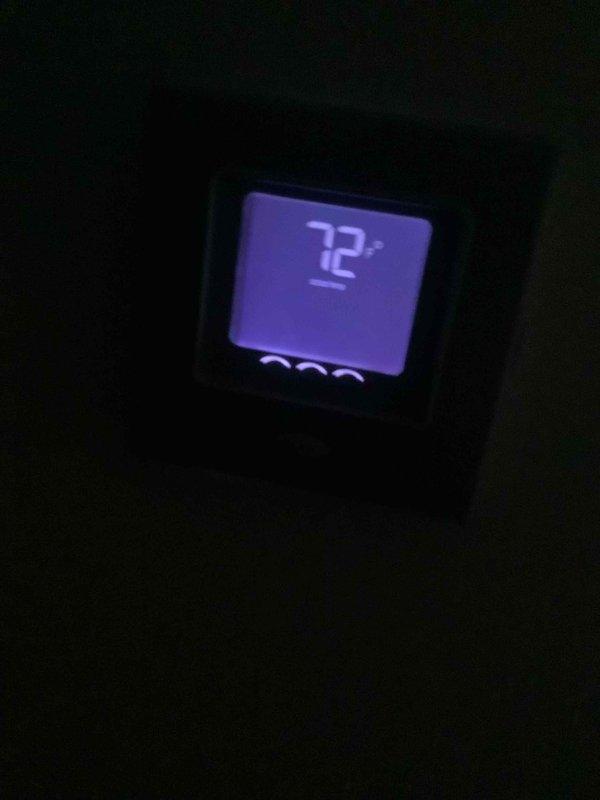 Completed basic monthly maintenance on Carrier heating system. Inspected furnace operation and thermostat functionality, confirming proper temperature reading of 72°F. Examined water heater and associated PVC venting connections; all systems operating within normal parameters.