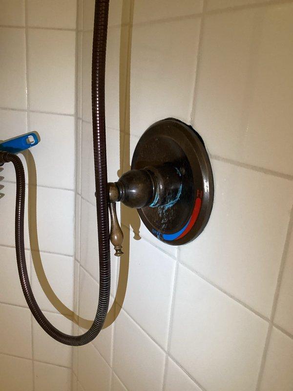 Completed annual plumbing inspection service with focus on kitchen and bathroom fixtures. Inspected under-sink garbage disposal (Badger brand) for proper installation and function, verifying secure connections to PVC drainage pipes. Examined bathroom shower control valve and associated plumbing components including braided metal hose and water supply lines, confirming proper installation and absence of leaks. Photographic documentation was taken of all inspected areas.