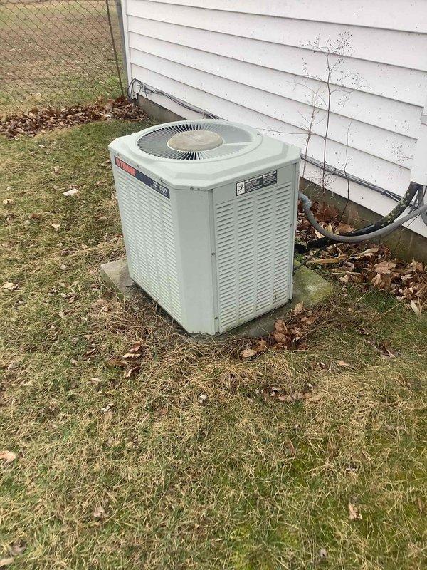 Responded to a call for intermittent furnace failure where heat would stop working while the fan continued running. Previous technician had replaced the control board without resolving the issue. Performed comprehensive diagnostic testing including CO monitoring (0 PPM verified) and inspected the outdoor AC unit. Determined root cause and restored system to proper operation.