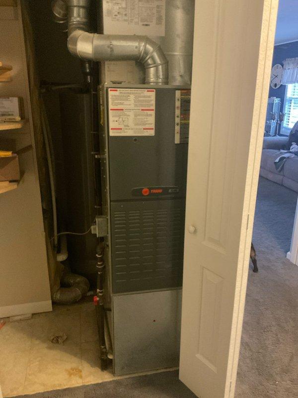 Responded to service call for 2001 Trane furnace/AC system. Performed diagnostic assessment and successfully restored furnace functionality. Cycled and tested AC operation, noting performance consistent with R22 system of this age. Customer requested full system replacement estimate; timeline for upgrade remains undetermined.