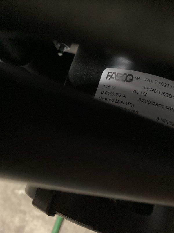 Performed rescheduled heating maintenance on system with CCH expiring 12/4/25. Replaced 16x25x4 filter and thoroughly cleaned evaporator coil which showed significant dust accumulation. Inspected FASCO motor (Model #7162711) and verified proper operation at specified RPM ranges.