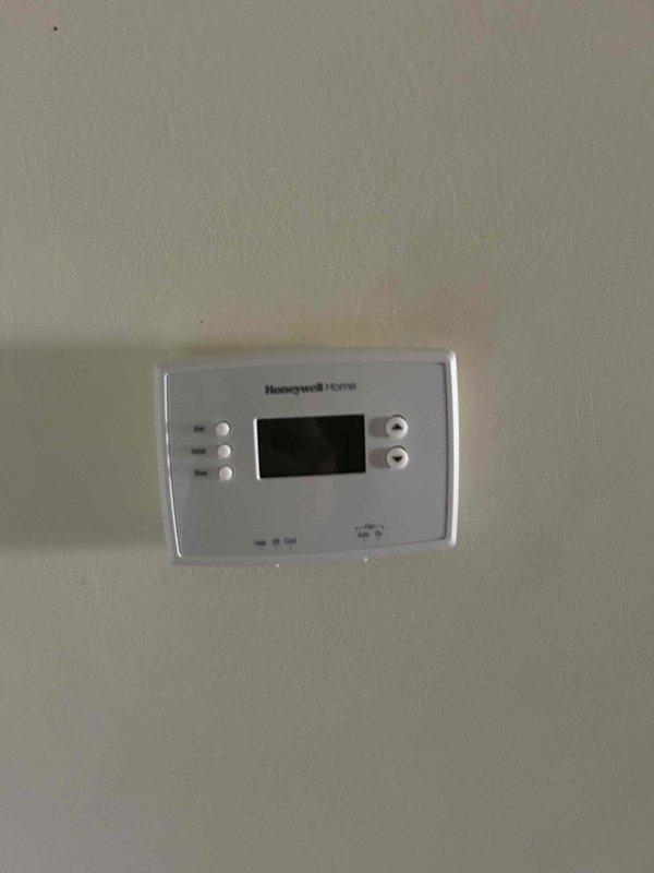 Completed monthly basic heating maintenance on two-system CCH setup. Serviced Honeywell thermostat and inspected furnace operation, checking all internal components and connections. Replaced 16x20x1 filter as included in service agreement (20x25x4 filter not included).