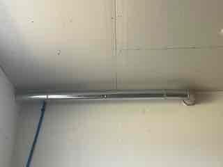 Inspected two HVAC systems with reported issues. For system #1, identified improper slope on furnace vent pipe causing water leakage and corrosion around exterior discharge vent. For system #2, diagnosed non-functional heating and cooling due to inoperative heat strips and possible refrigerant issues in the recently installed unit.