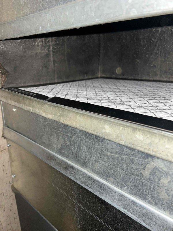 Responded to no cool service call for central air system. Upon inspection, found significant dust accumulation in return air filter and ductwork restricting proper airflow. Accessed furnace cabinet to inspect blower motor and electrical connections, cleaned filter housing, and restored system operation after verifying proper airflow at all vents.